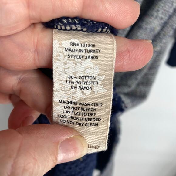 Soft Surroundings Hoodie Dress Women’s Large Loungewear ComfyCore Fall Cozy - Picture 6 of 8